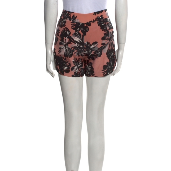 🚫 Sold 🚫 Rebecca Taylor Mini Silk Shorts - XS/2 - Picture 3 of 5